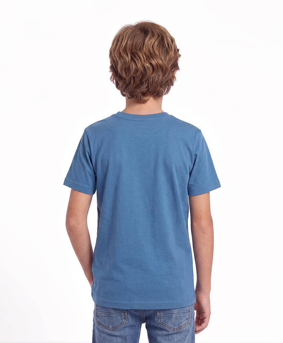 Remera ni&ntilde;o real skater