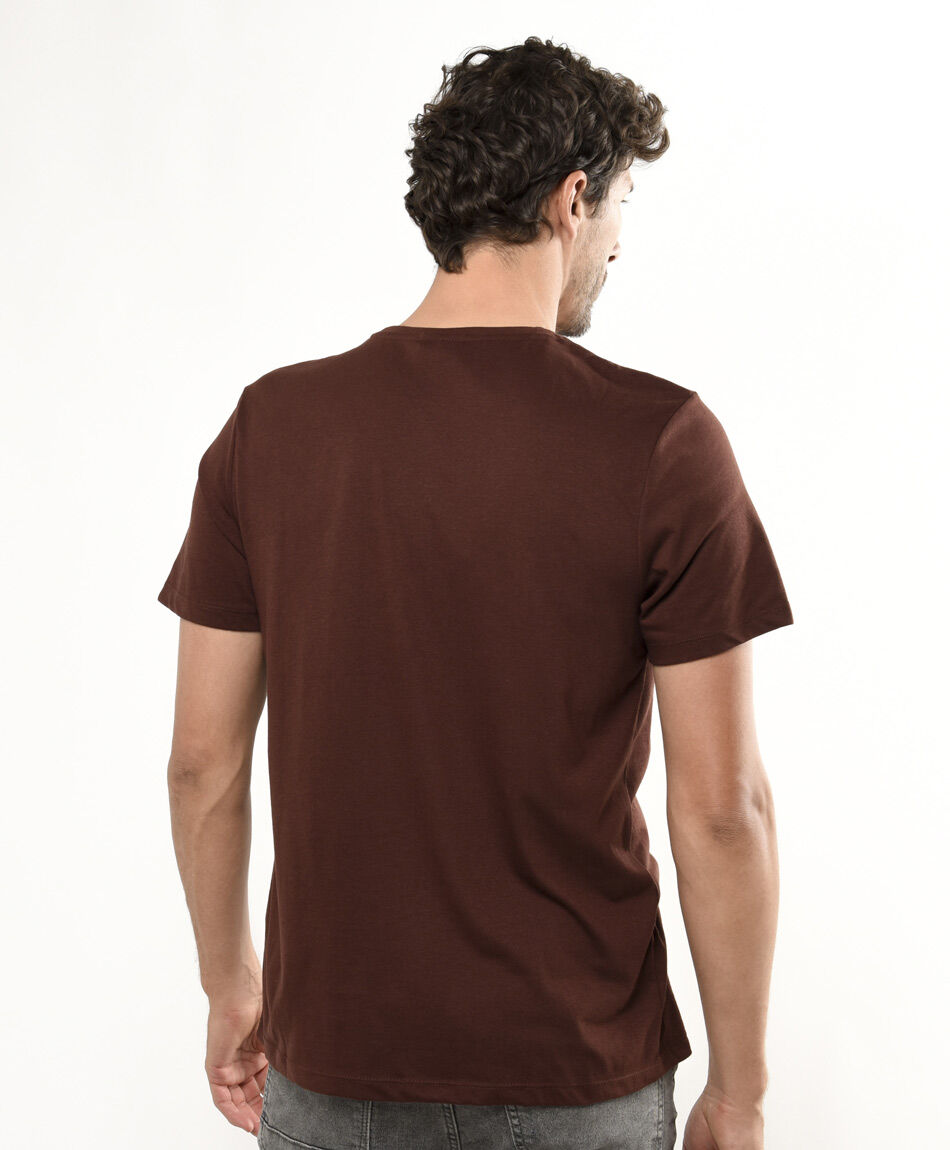 Remera hombre print cold water