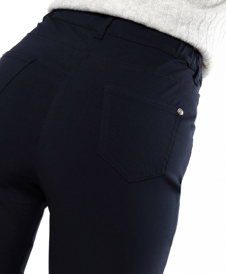 Pantal&oacute;n mujer liso