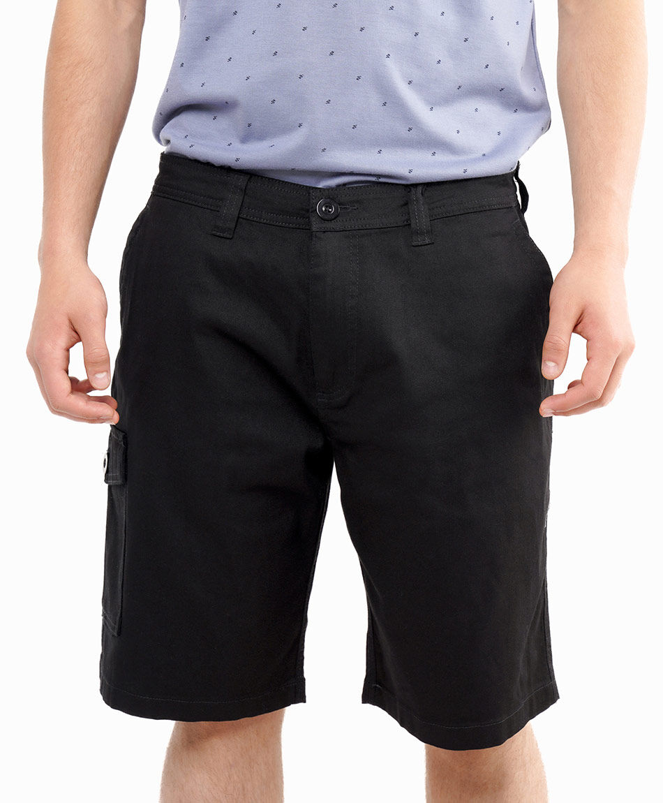 Short hombre estilo cargo
