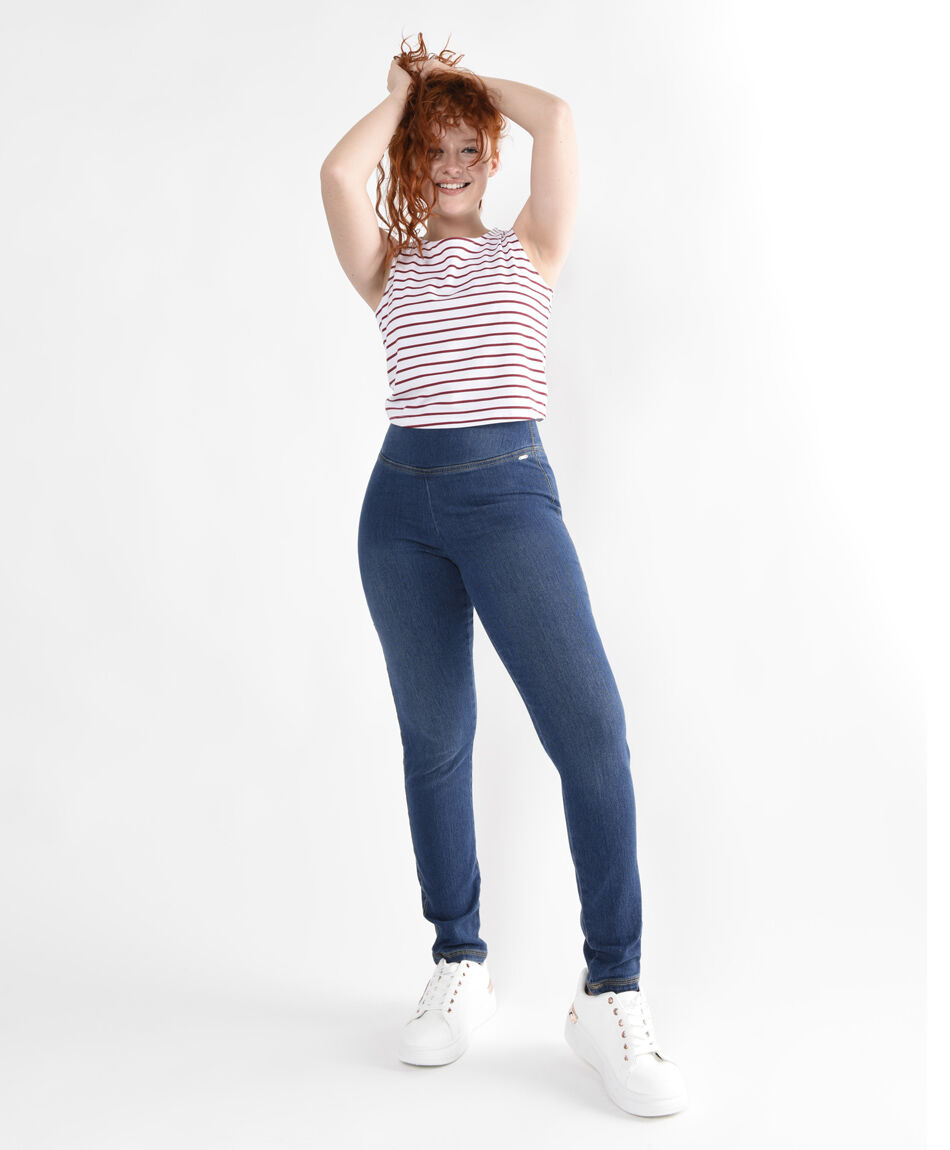 Jeans mujer leggins skinny fit