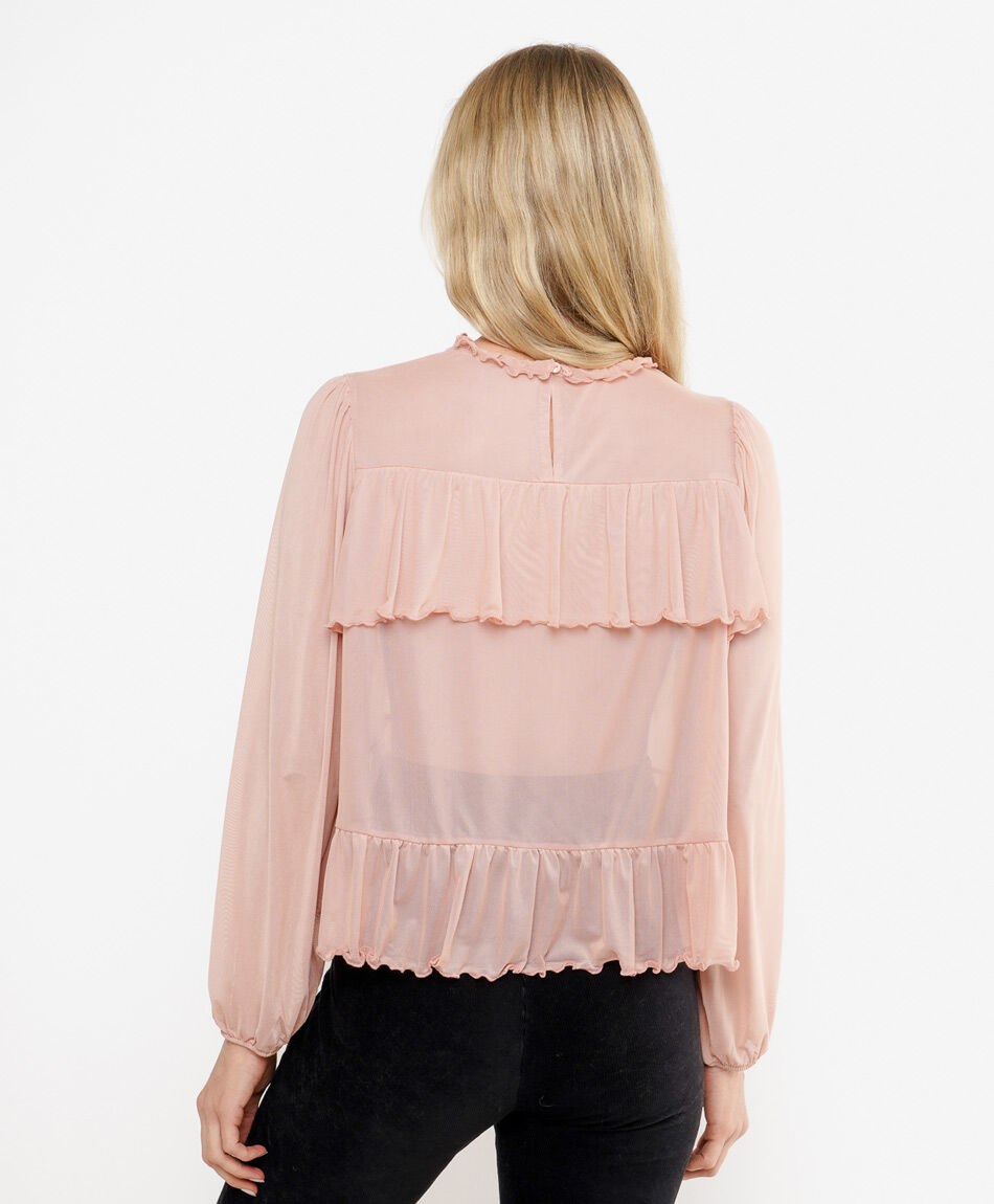 Remera mujer vuelos frontales