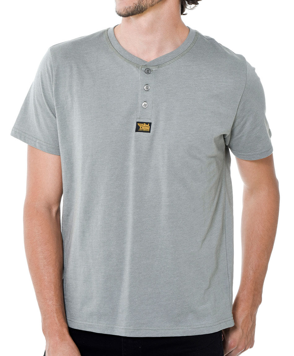 Polera lisa botones