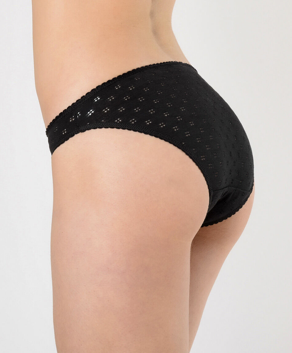 Bombacha bikini mujer calado
