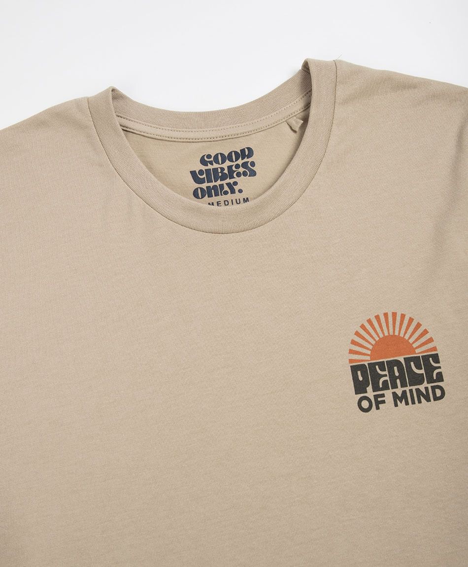 Remera hombre peace of mind