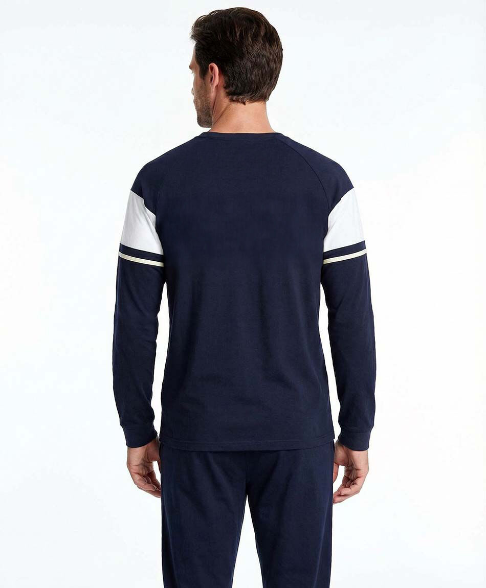 Pijama hombre lineea blanca