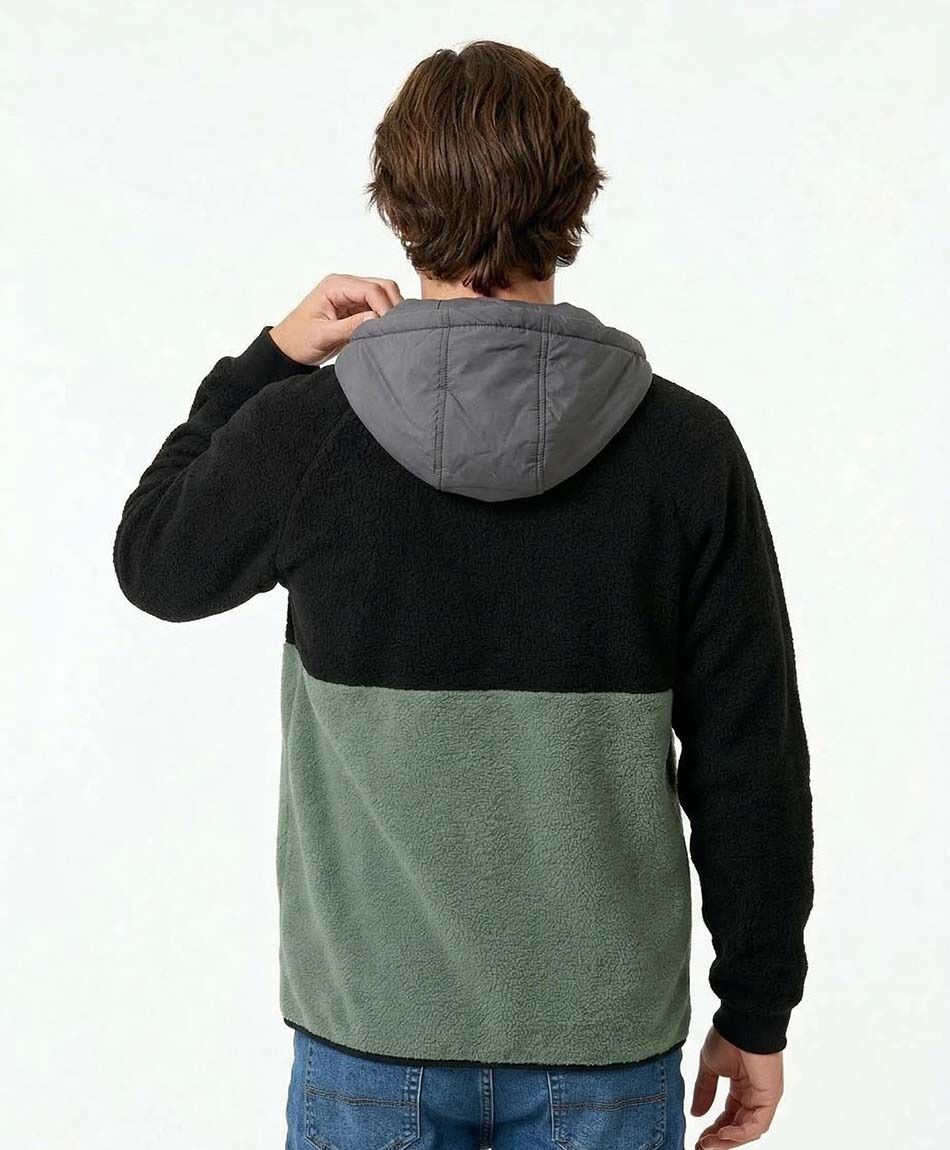 Campera hombre tricolor
