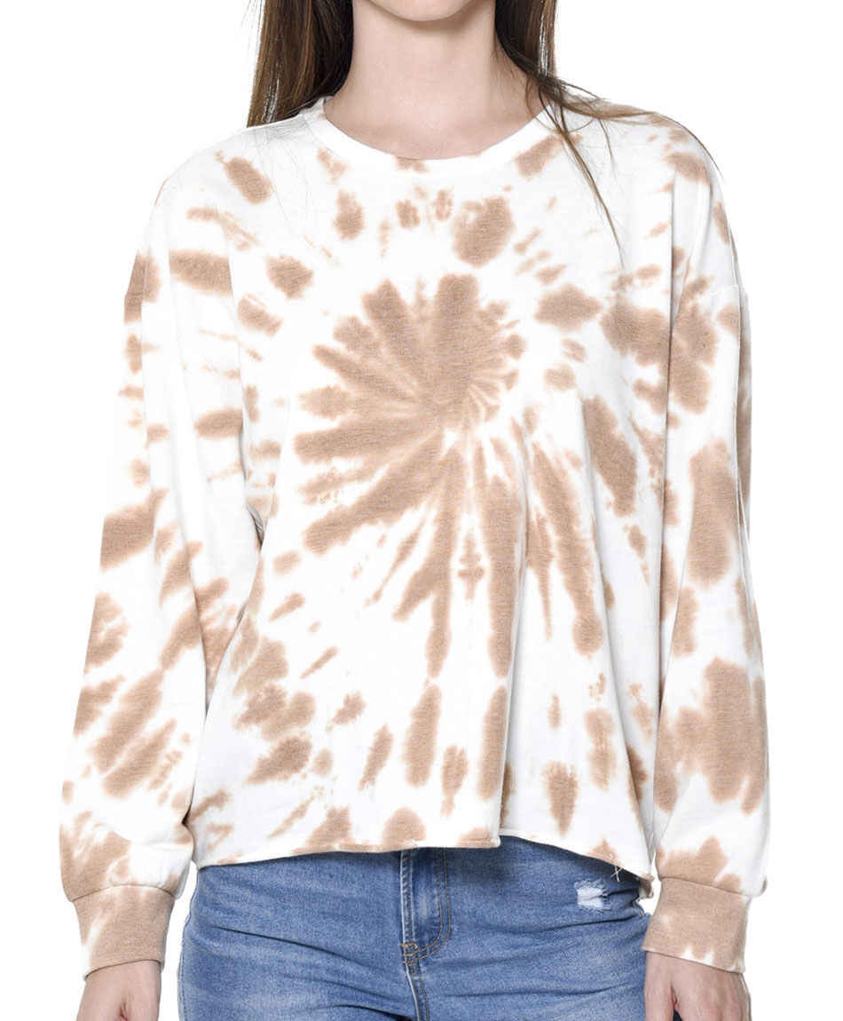 Poleron tie dye