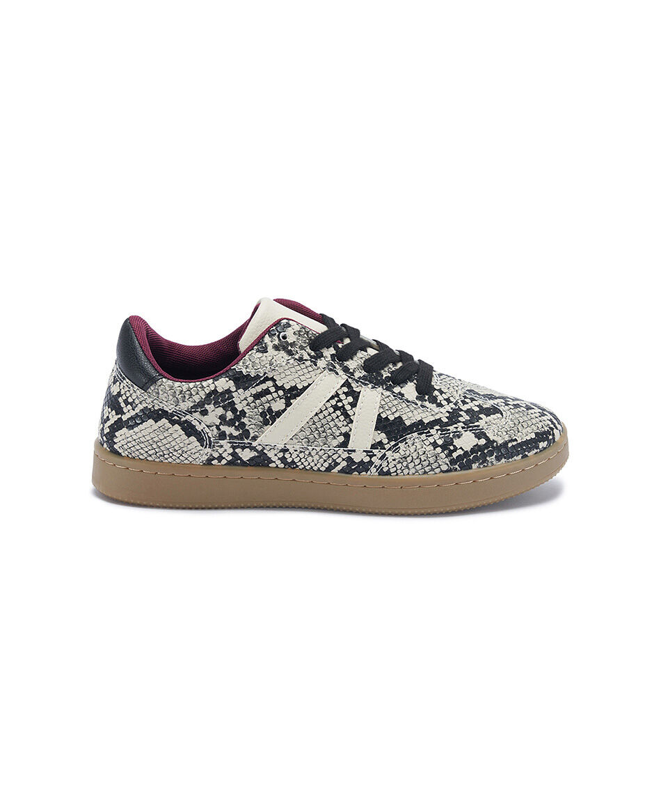 Zapatilla mujer vintage snake
