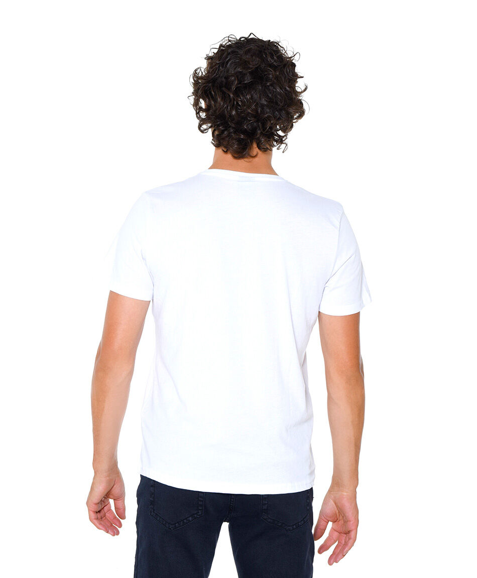 Polera estampada