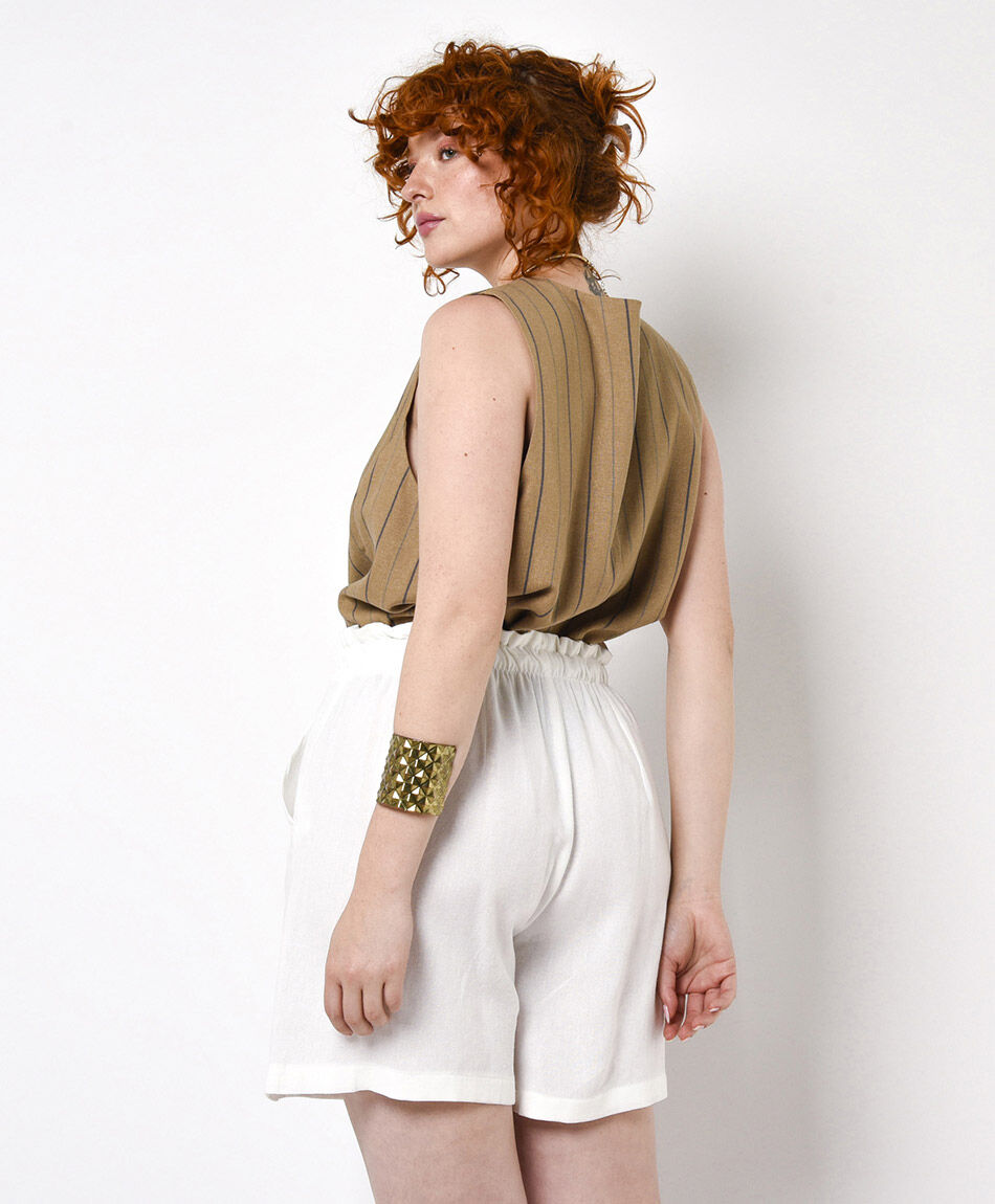 Short tiro alto mujer con lazo
