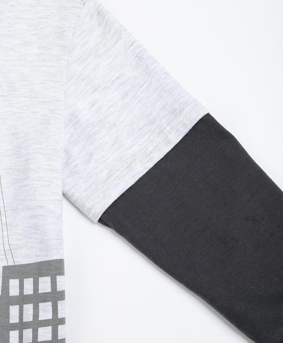 Remera beb&eacute; dino city