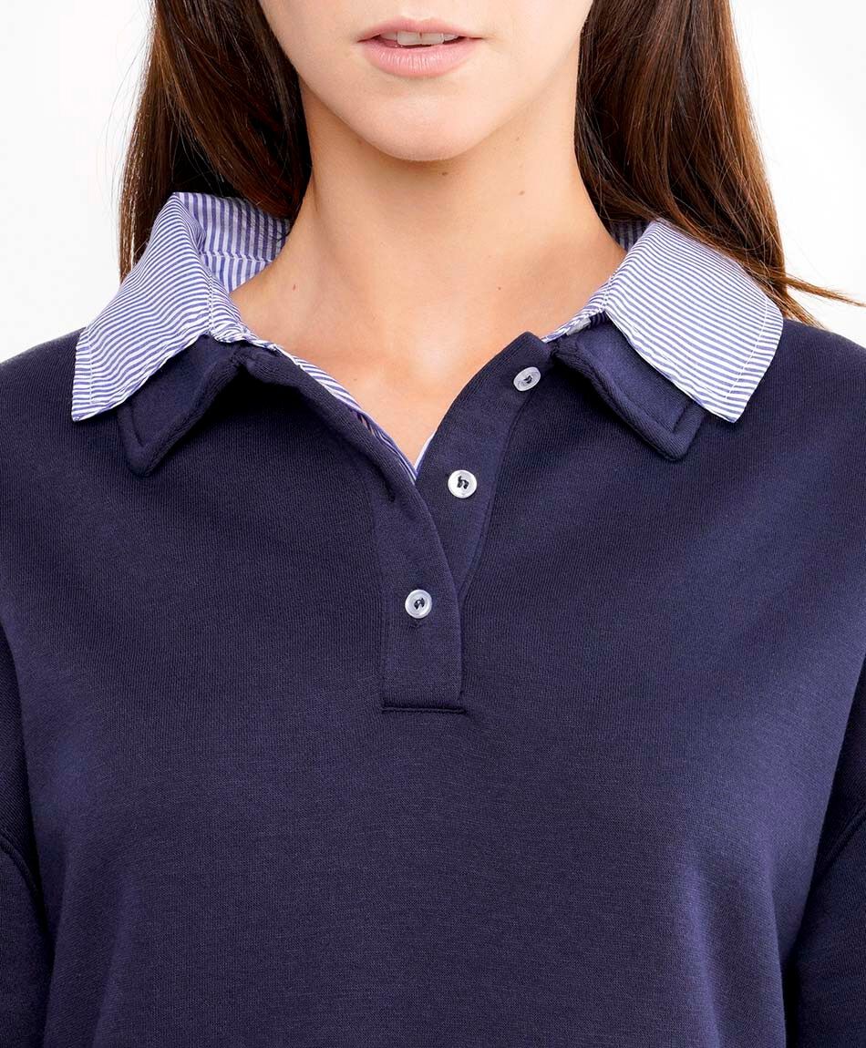 Buzo mujer look diario