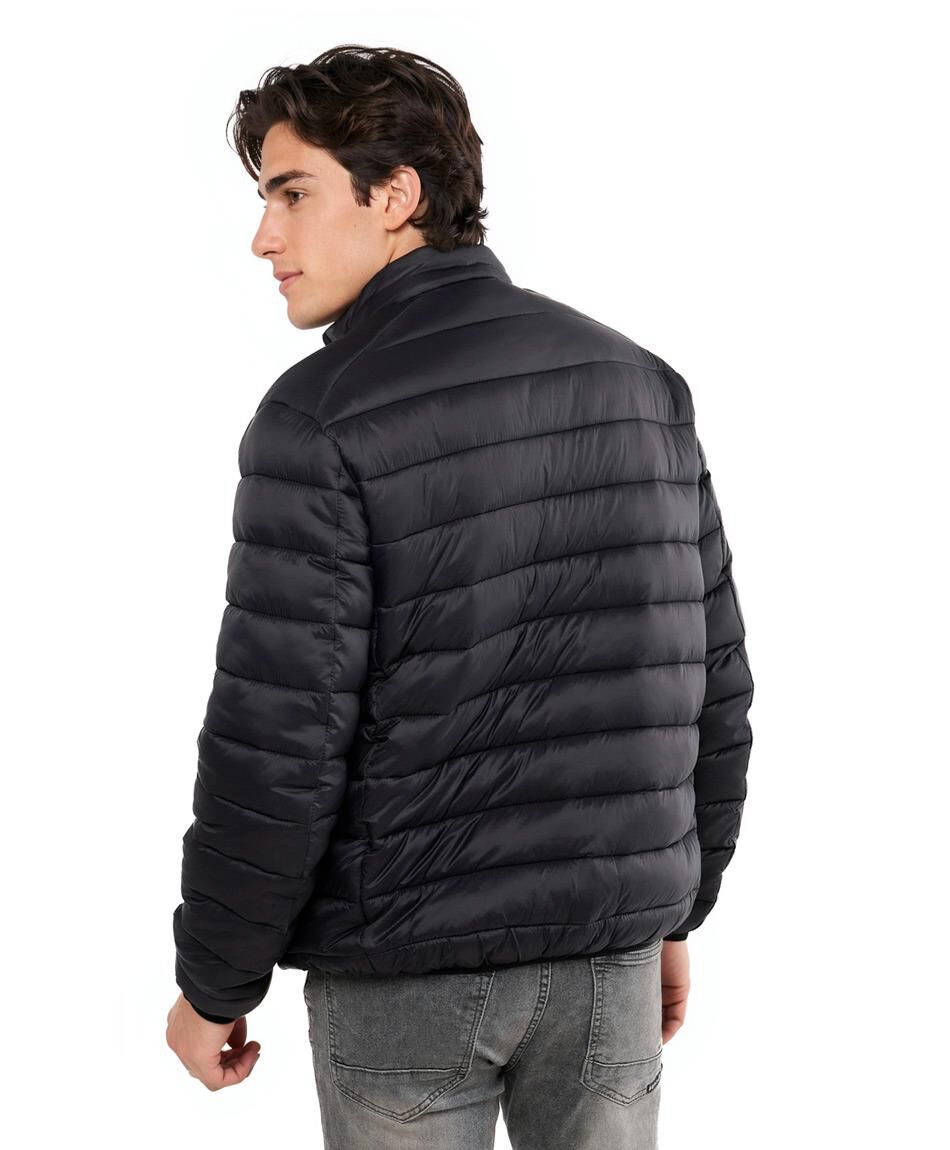 Parka hombre negra
