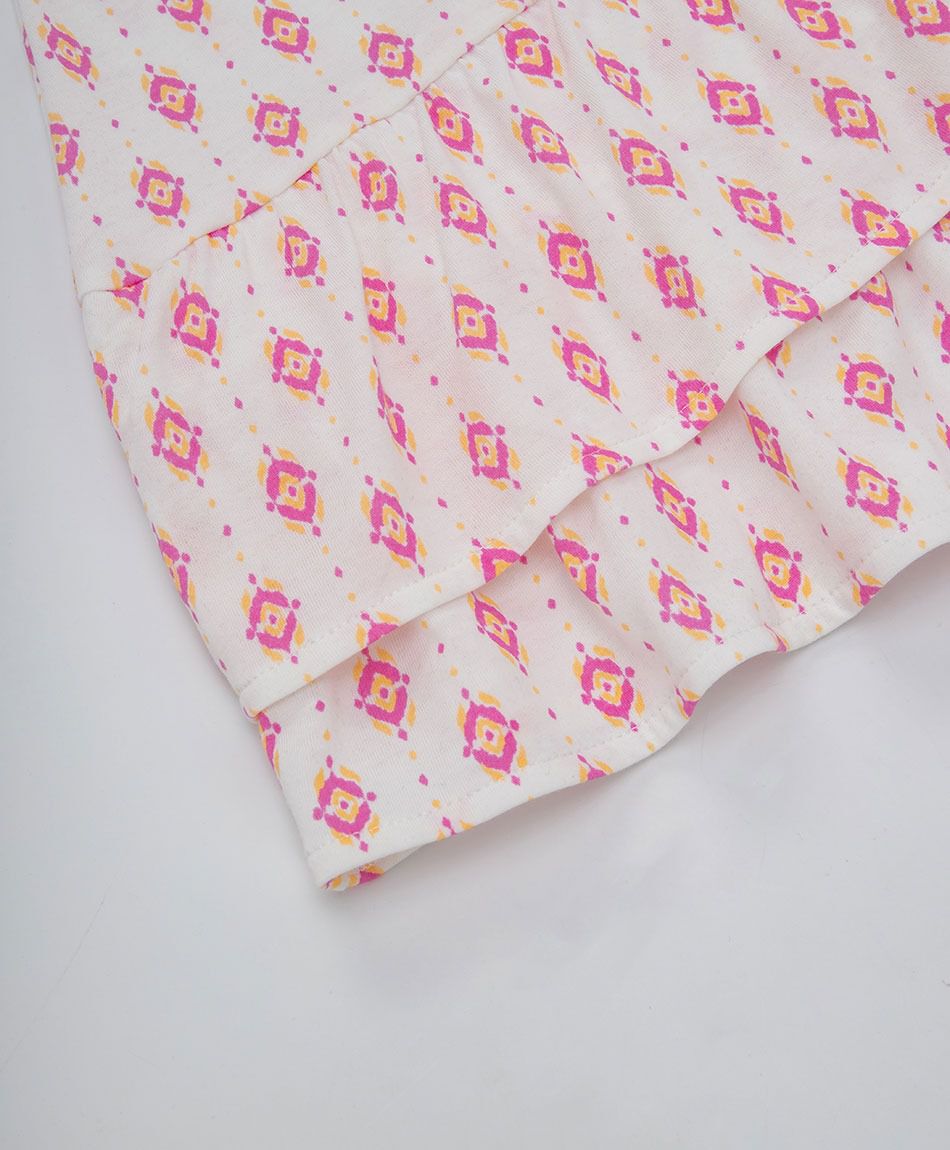 Pollera ni&ntilde;a pisos