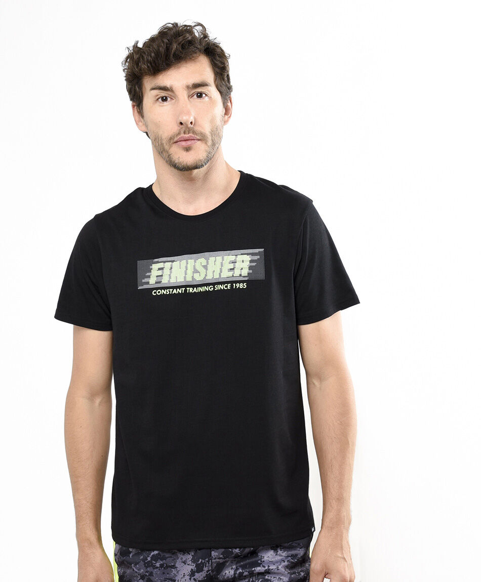 Remera deportiva hombre finisher