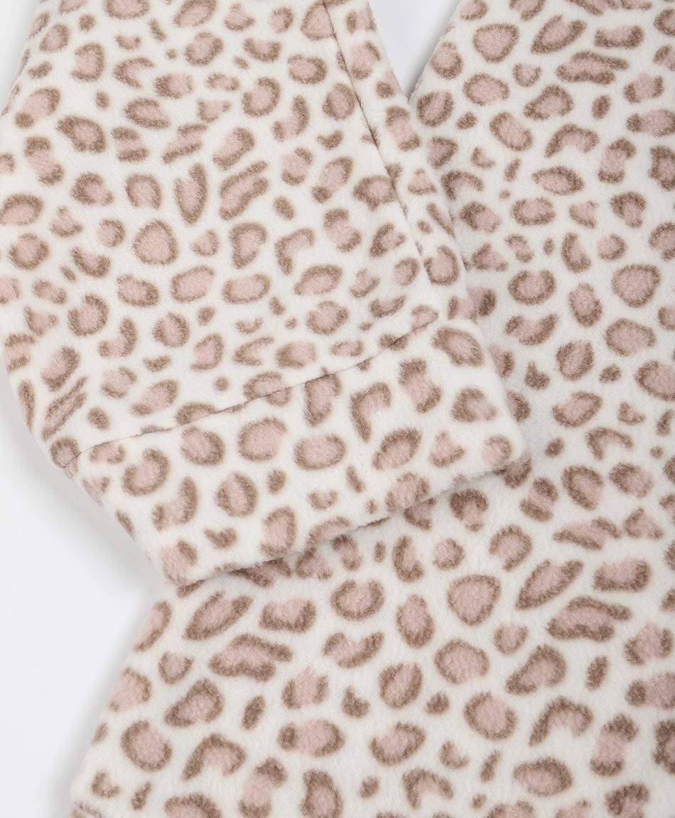 Pack pijama + calcetines mujer polar cat