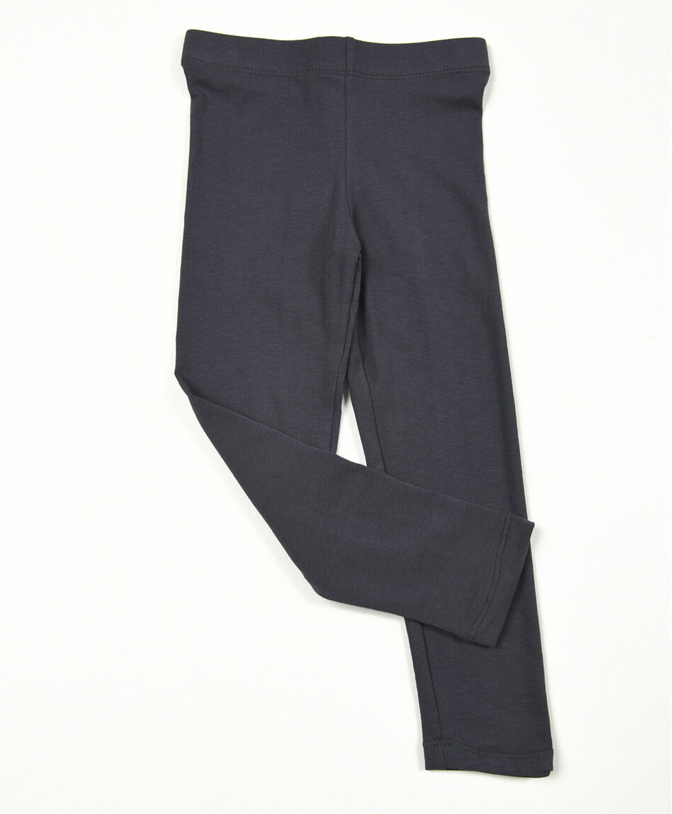 Leggins beb&eacute; b&aacute;sica negra