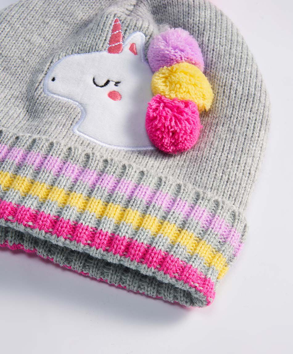 Gorro infantil unicornio