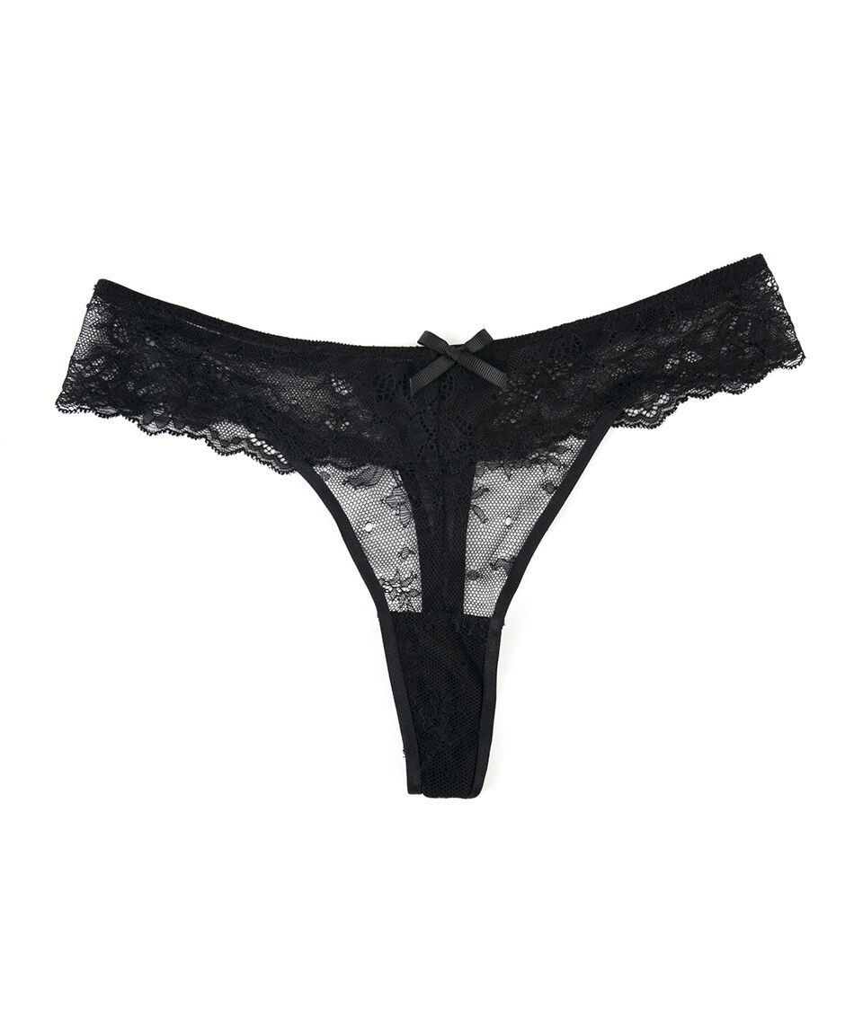 Colaless mujer full encaje black