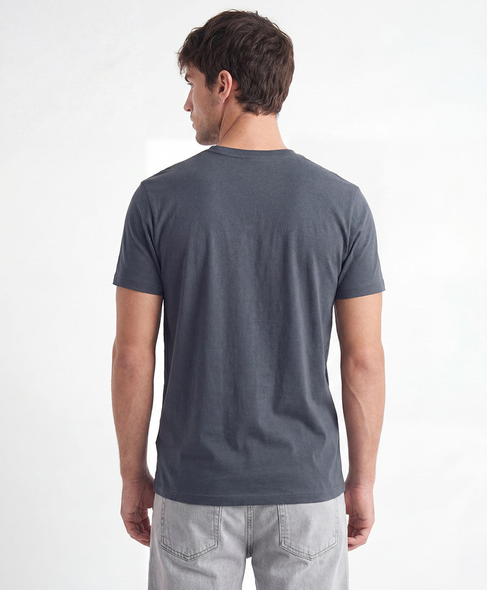 Remera hombre estampado tiny sun