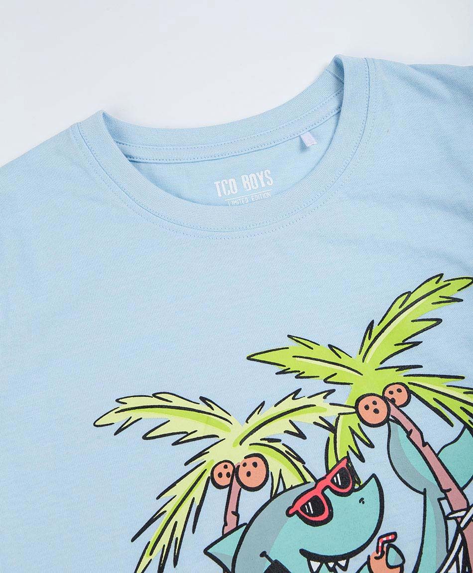 Polera ni&ntilde;o be cool sin mangas