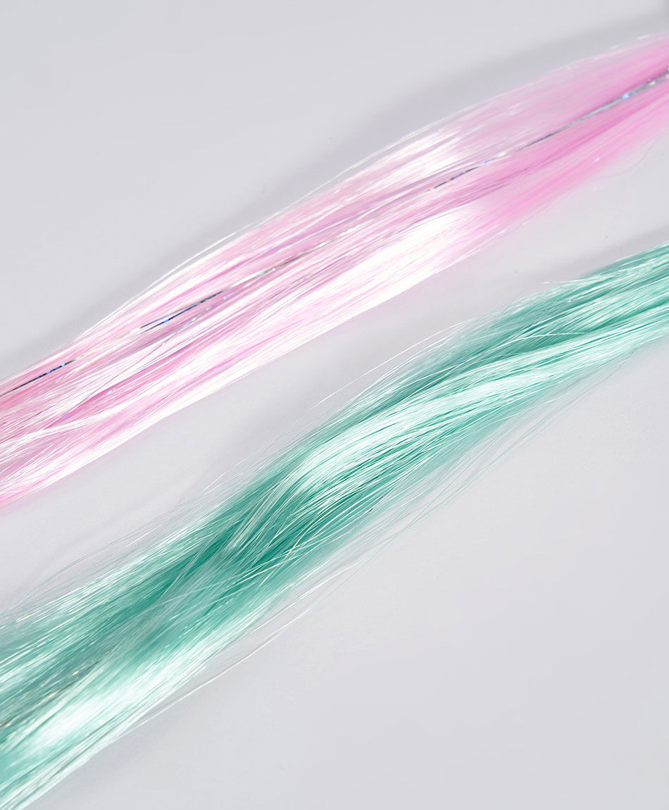 Set 2 pinches infantil mechas