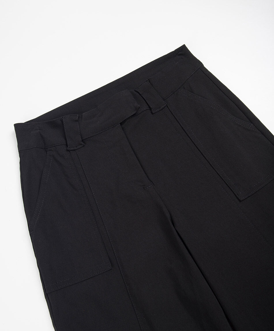 Pantal&oacute;n mujer bolsillos wide