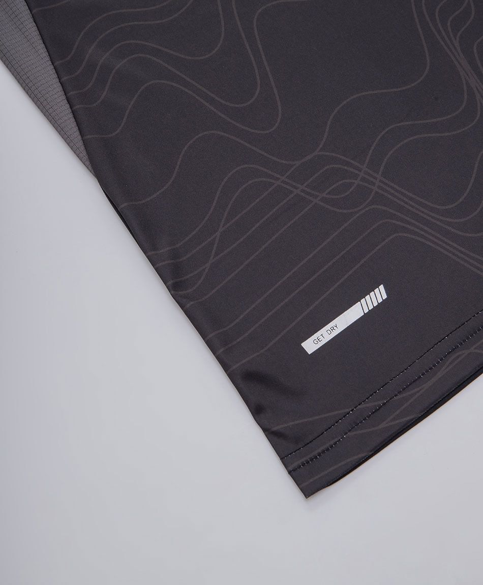 Remera deportiva hombre ondas active