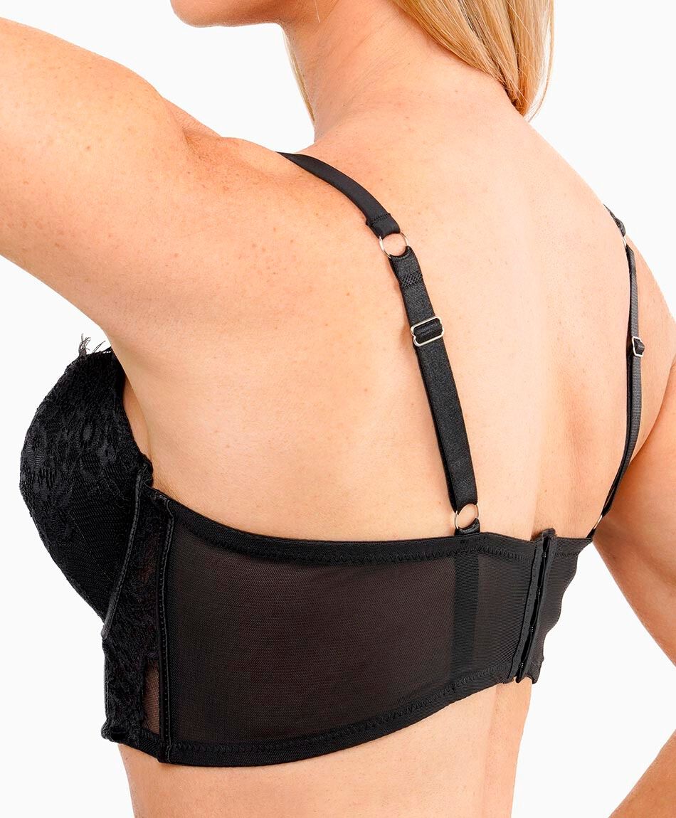 Corpi&ntilde;o mujer corset encaje