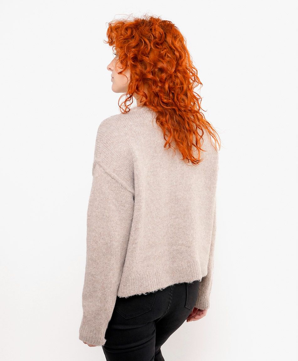Chaleco mujer crop