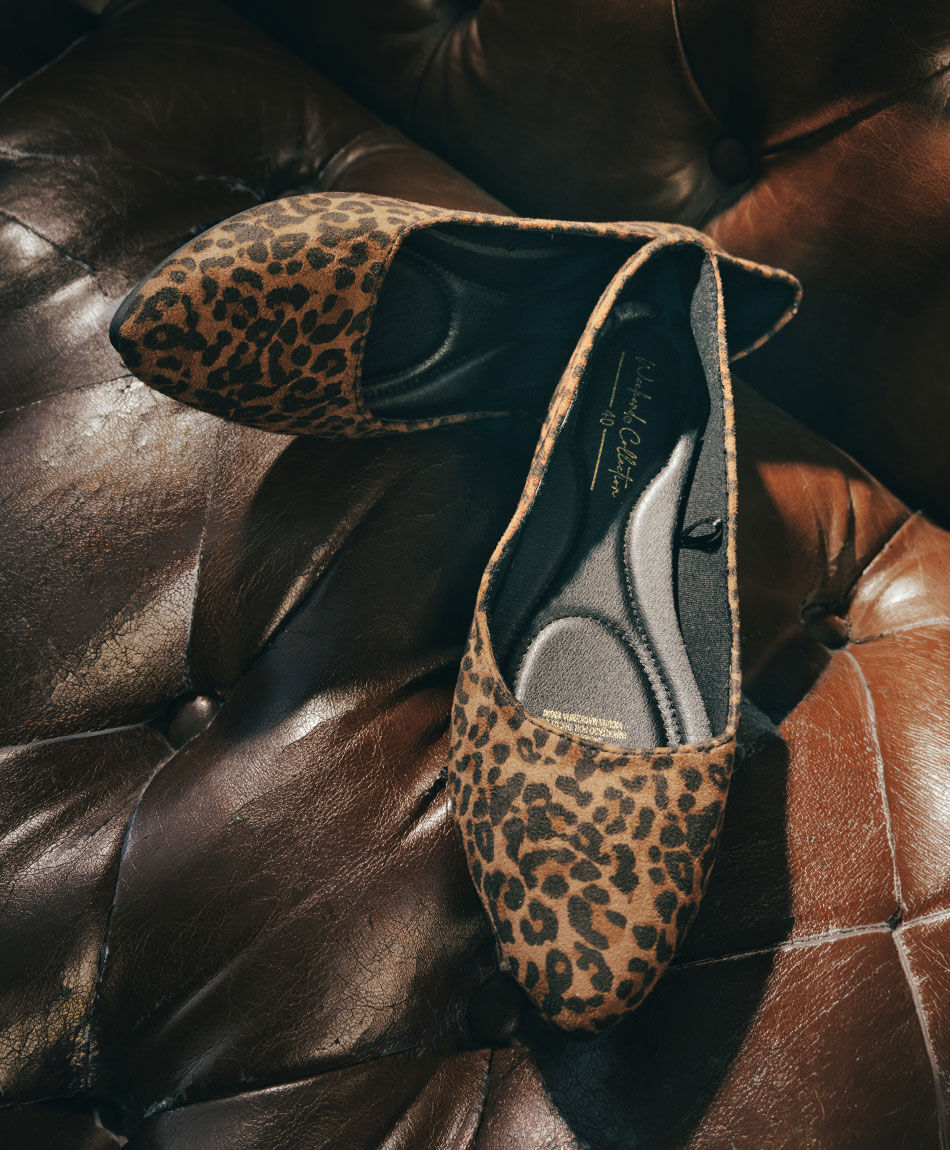 Ballerina mujer animal print