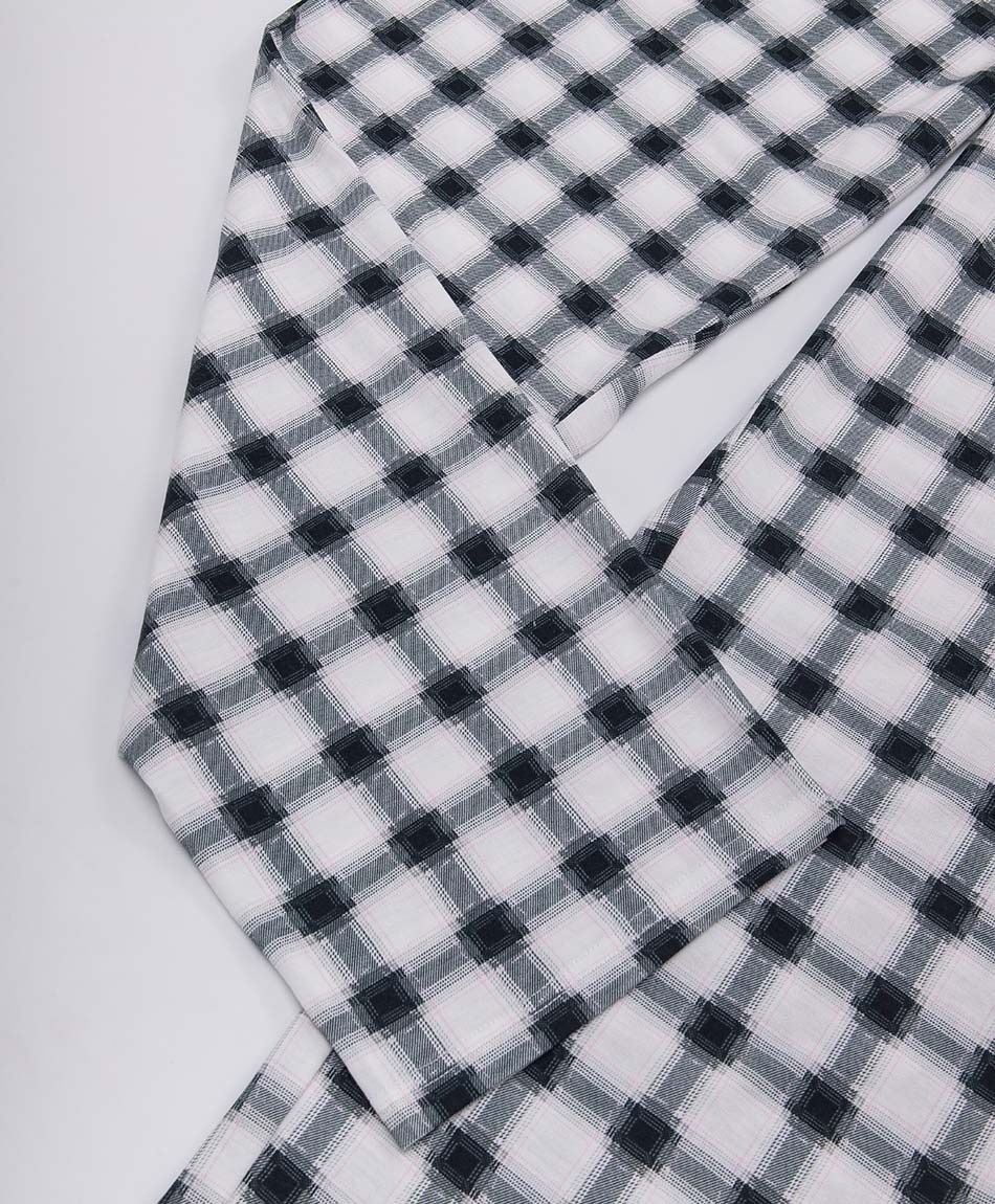 Pijama mujer 4 perritos cuadros
