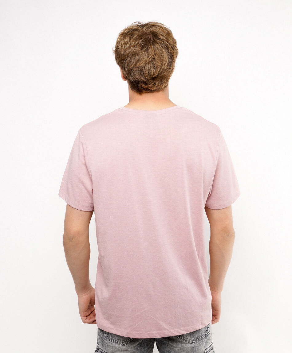 Remera hombre frase c&iacute;rculo