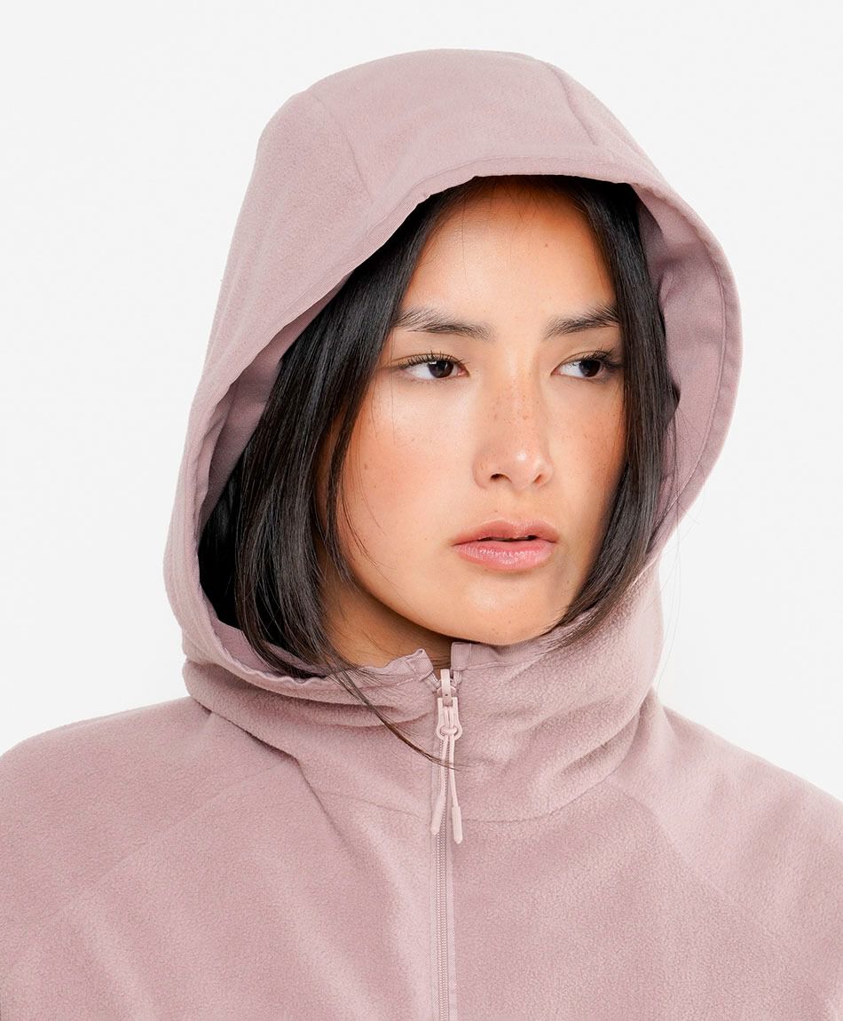 Campera mujer reversible polar