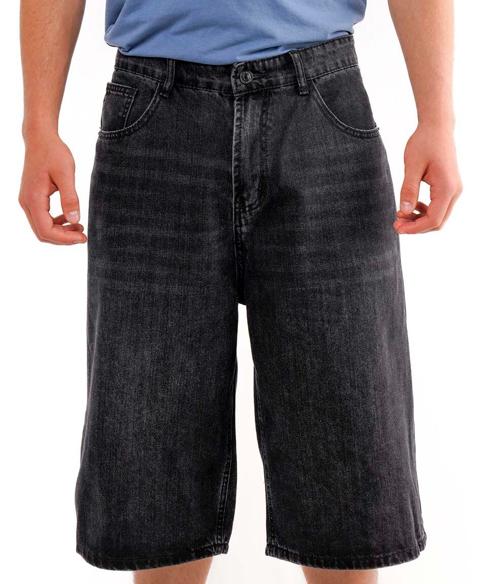 Bermuda hombre larga loose