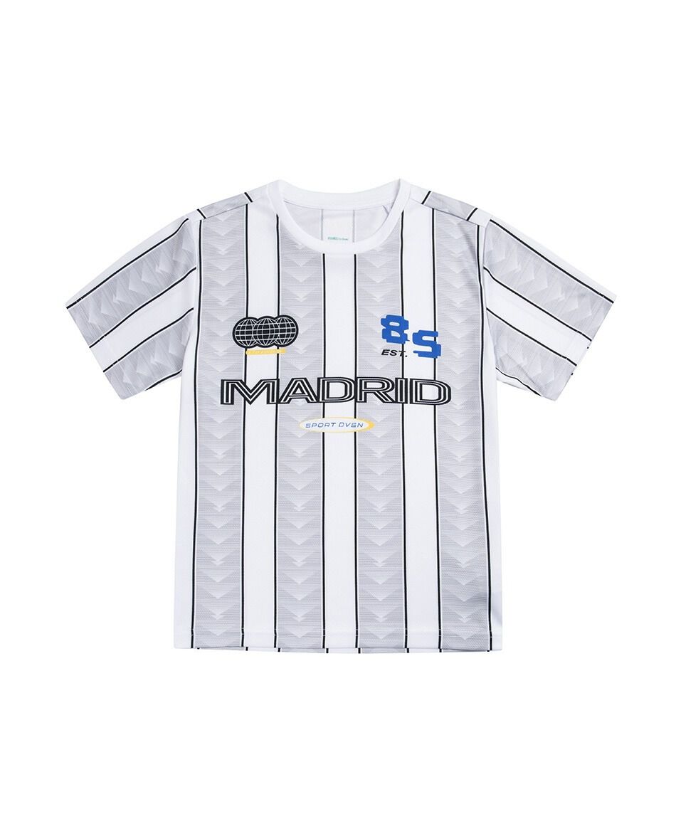 Remera ni&ntilde;o f&uacute;tbol madrid