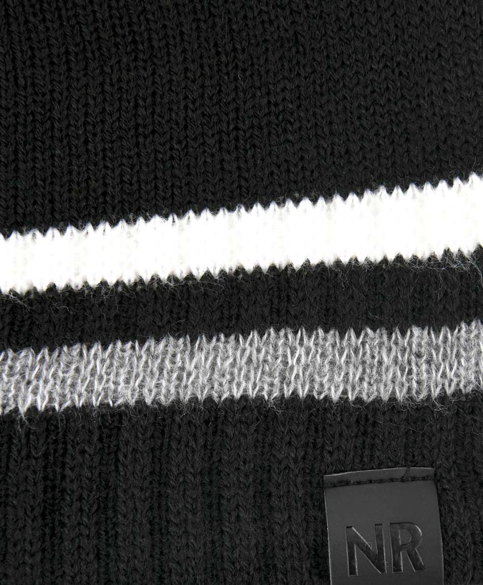 Gorra  hombre l&iacute;neas bicolor