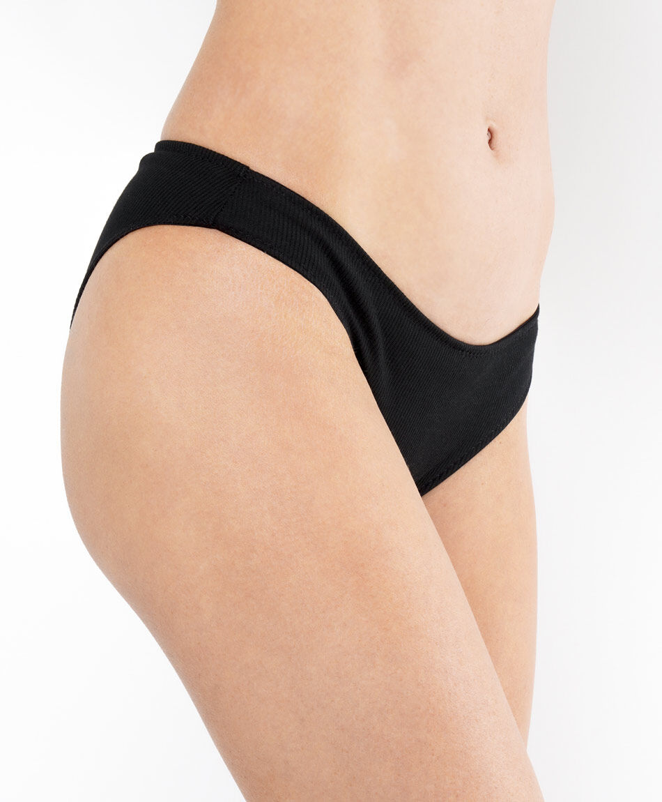 Pack 2 bikini mujer acanalados
