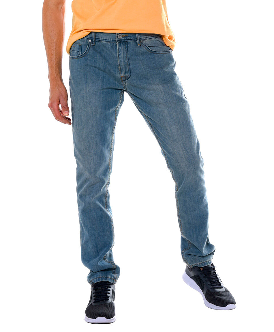Jeans cont. skinny medium blue