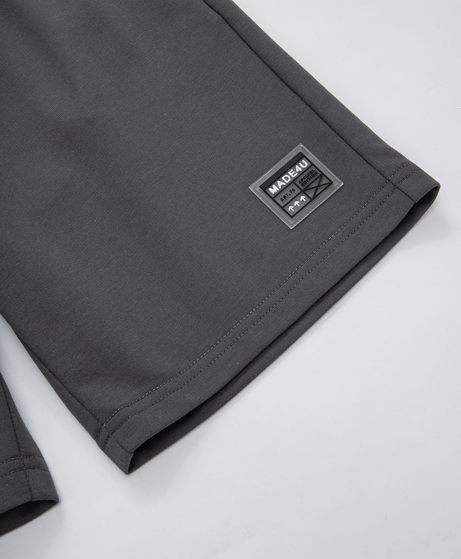 Short ni&ntilde;o b&aacute;sico gris