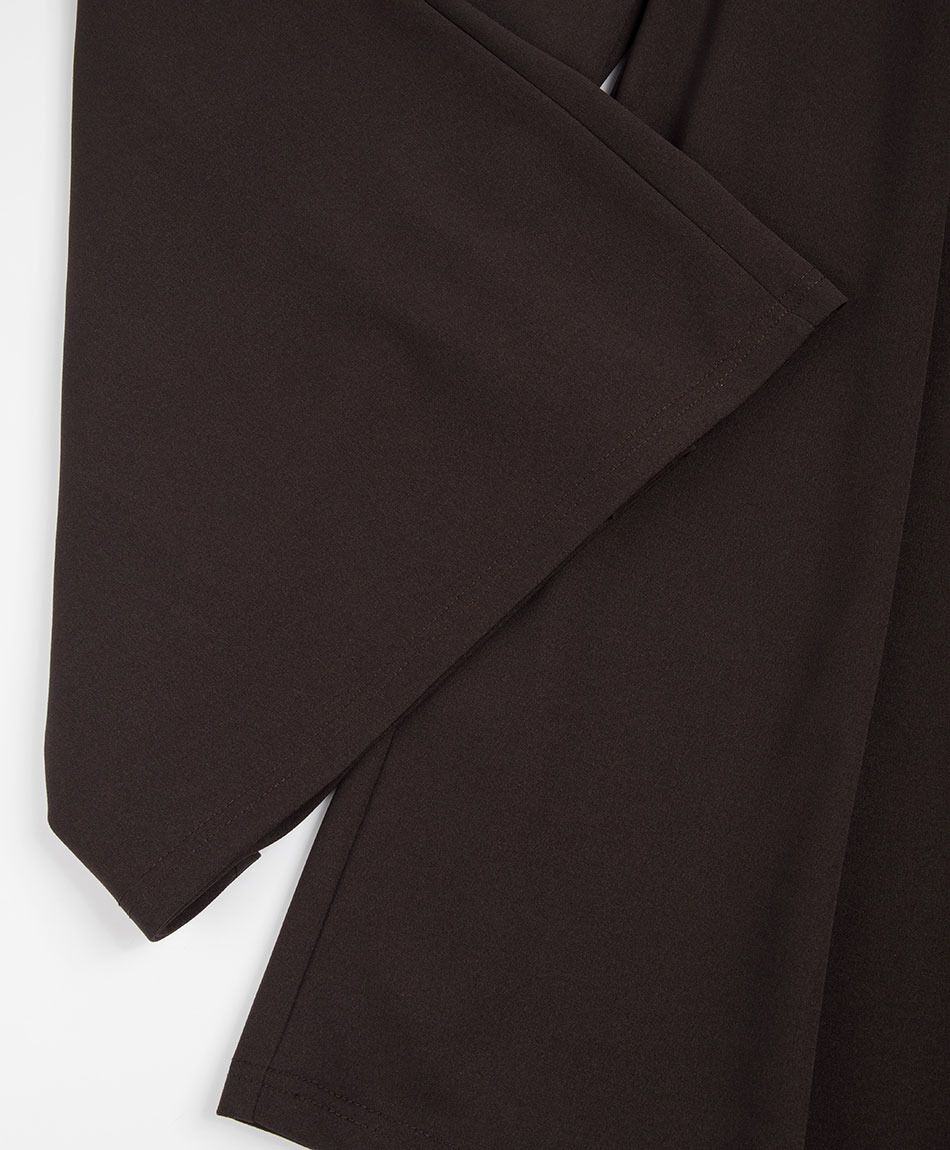 Pantal&oacute;n mujer super wide pliegues