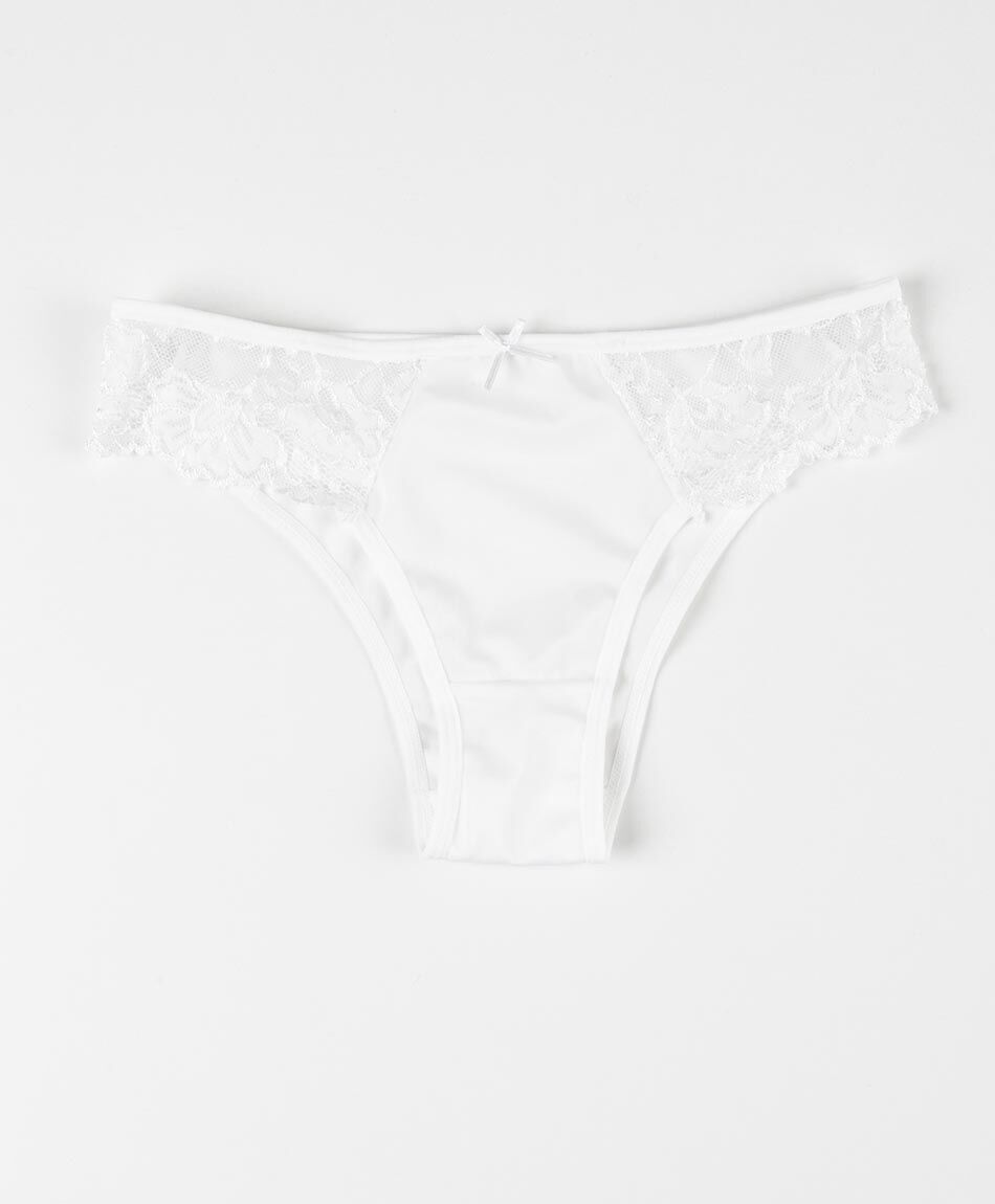 Tanga mujer encajes