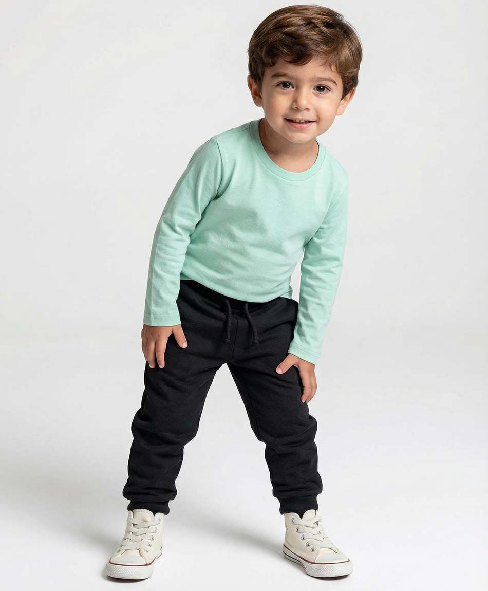 Pantal&oacute;n de buzo beb&eacute; b&aacute;sico