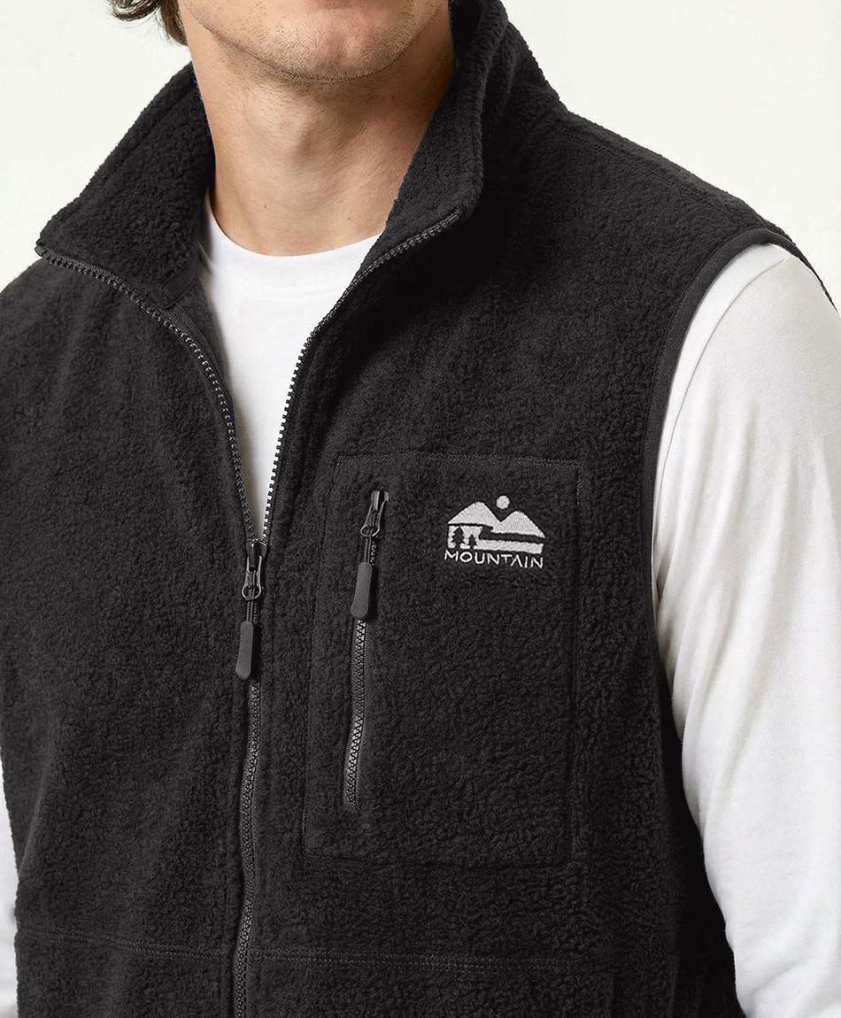 Poler&oacute;n hombre sin mangas mountain green