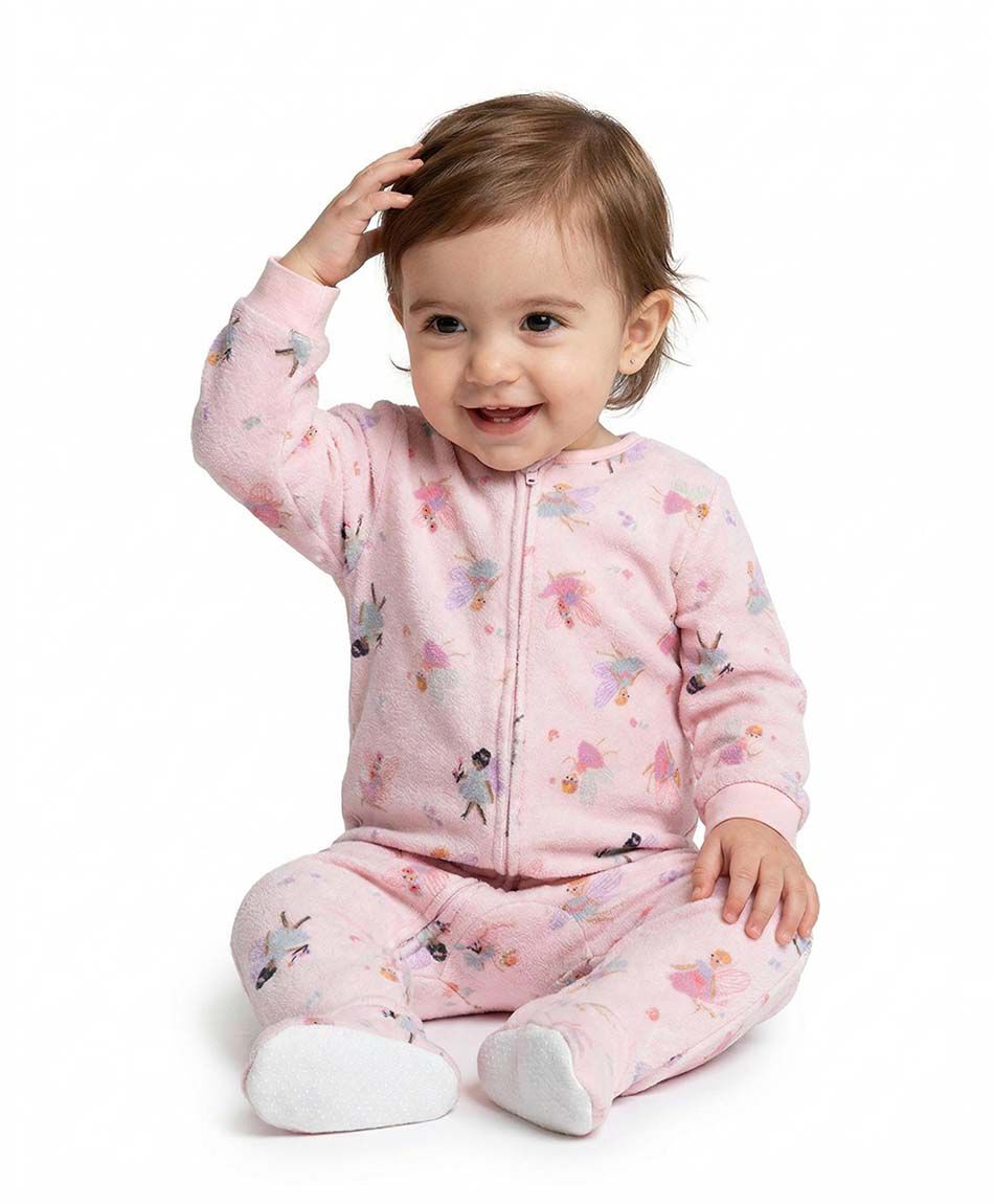 Pijama beb&eacute; enterito hada madrina