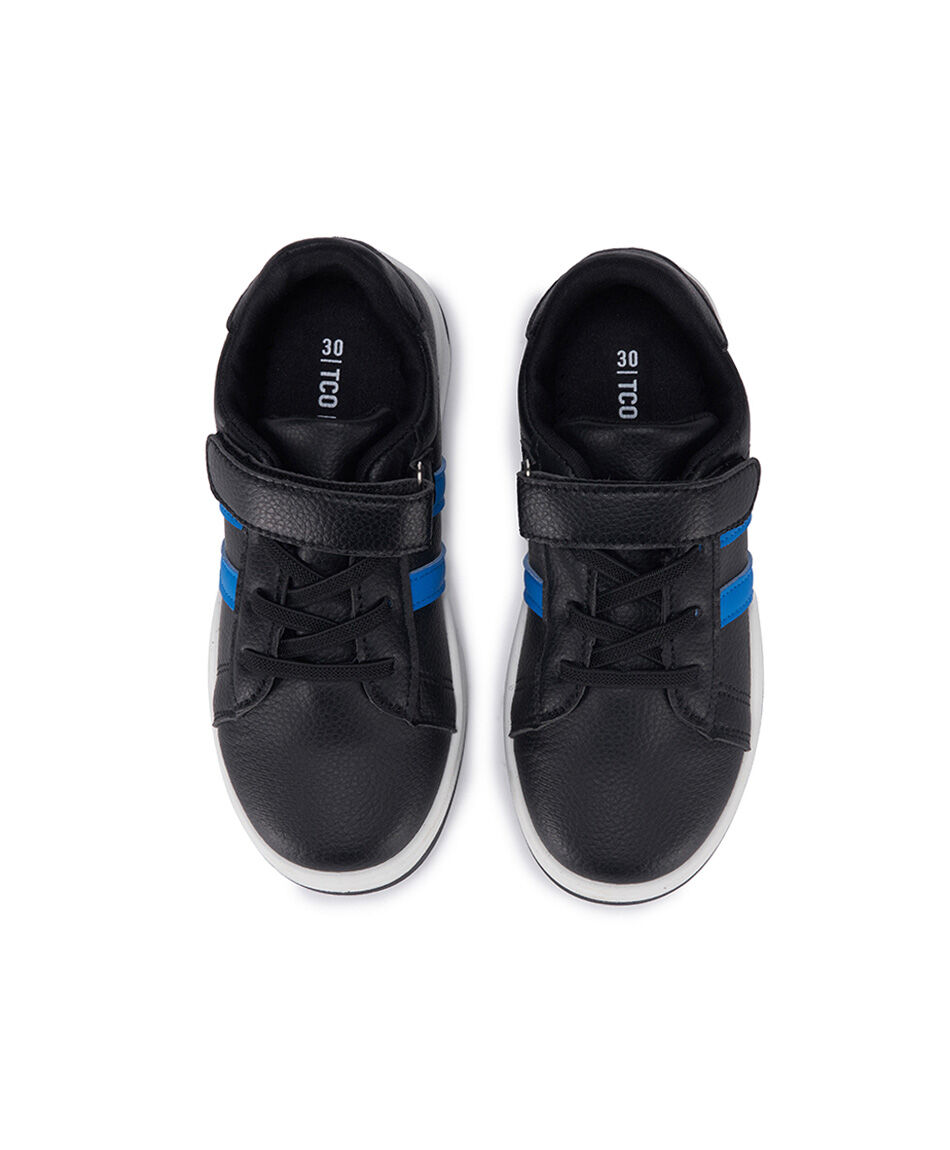Zapatilla infantil (26 a 31) urbana bicolor