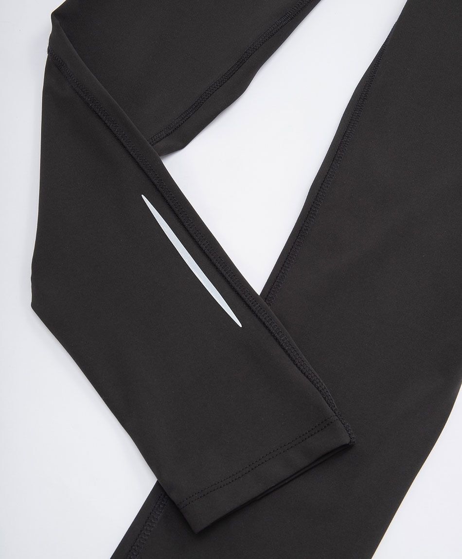 Calza deportiva mujer bolsillos black