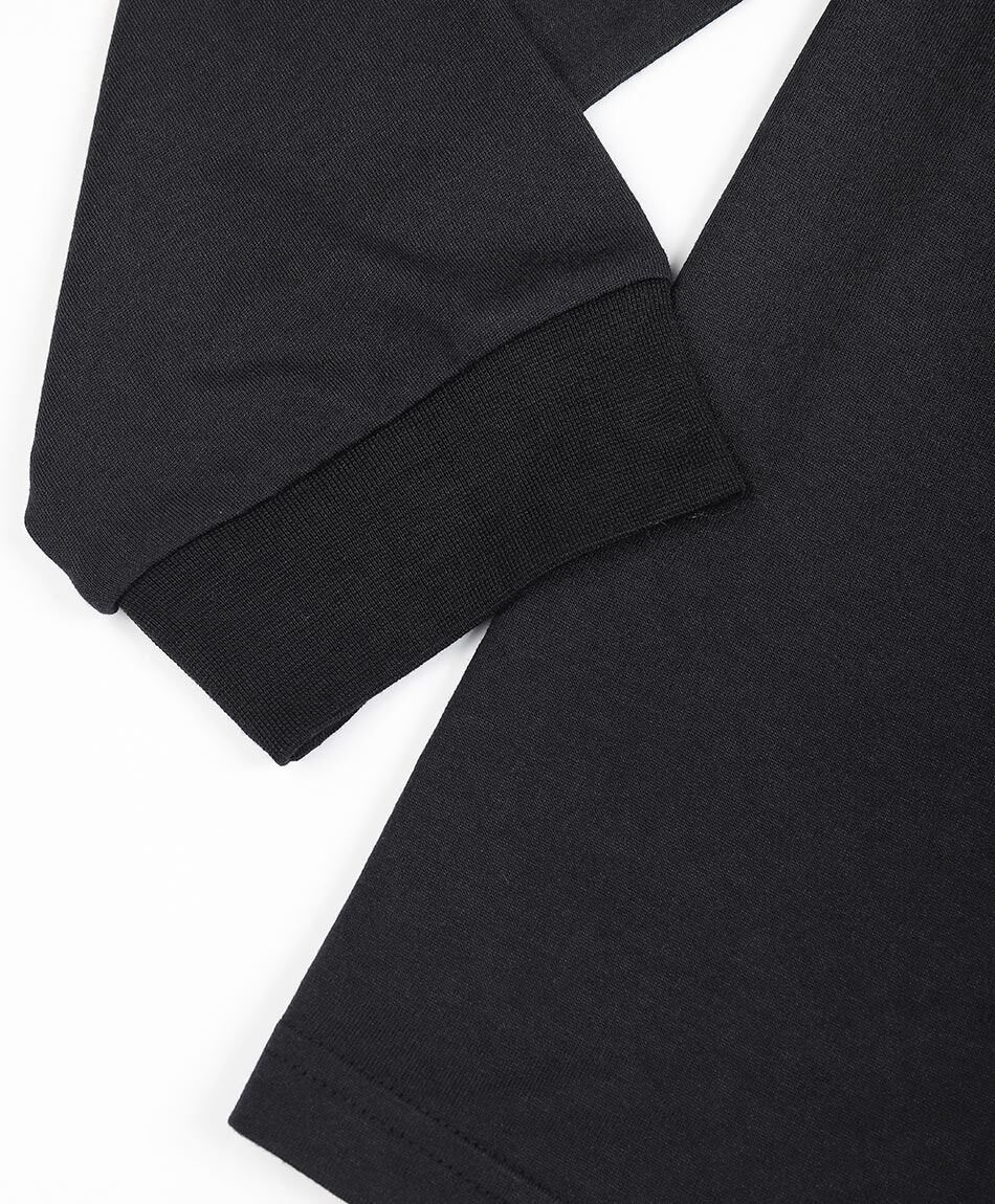 Pijama hombre estampado oso negro