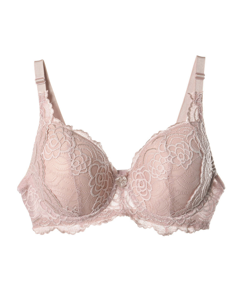 Corpi&ntilde;o mujer encaje floral